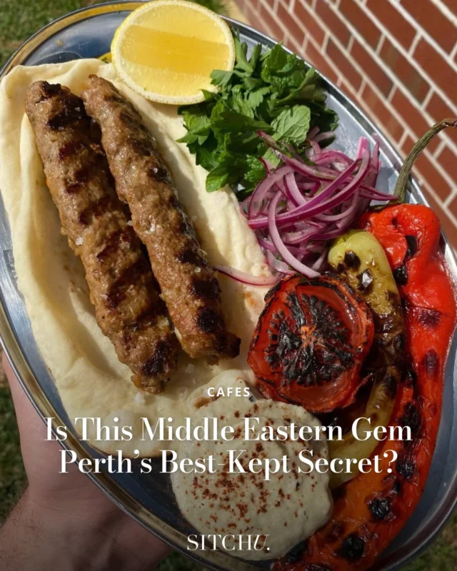 Bold Middle Eastern flavours that hit all the right notes — juicy shawarma, creamy hummus, and crispy falafel that you’ll want on repeat. Curious? Tap the link in our bio to uncover this weekend’s must-visit spot. 🥙⁠
⁠
Drop your go-to cafe in the comments!