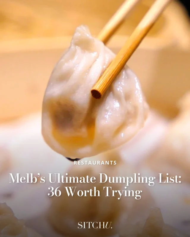Winter cravings = activated ❄️ ⁠
⁠
From slurpy xiao long baos to crispy-bottomed potstickers, we’re making a beeline for Melbourne’s best dumpling haunts this chilly season. Whether you like them silky, spicy or swimming in chilli oil, we’ve rounded up 36 spots worth the steam. ⁠
⁠
Tap the link in our bio for the full list 🥟