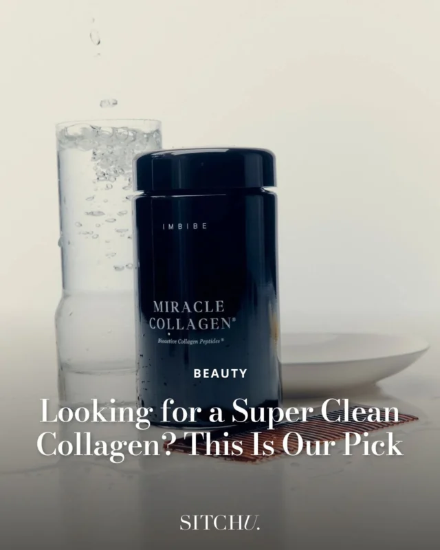 Not all collagen was created equal. This beauty is as clean as they come and sustainable to boot so if you're in the market for healthy skin, hair and nails, you know what to do. 💅🏼⁠
⁠
The best bit? It's affordable, too! Head to the link in our bio for the nitty gritty.