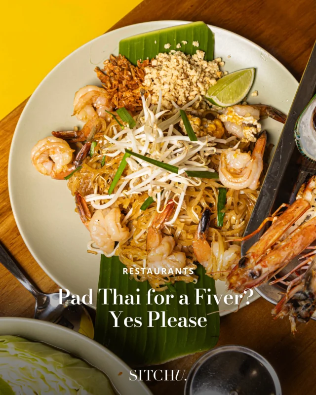 A beloved noodle bar is turning up the heat this winter, slinging Thai classics for just $5 a plate. ⁠
⁠
It’s dine-in only, one dish per person, and happening Monday to Thursday until June 27. Feast on your faves, without breaking the bank.⁠
⁠
Tap the link in bio for all the details.⁠