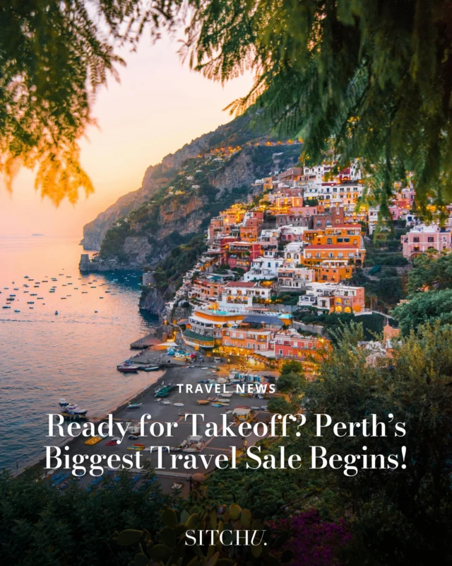 🌍✈️ Ready, jet-set, go! For the first time ever, Perth Airport & Click Frenzy are dropping exclusive international flight deals you won’t want to miss. ⁠
⁠
Europe, Asia, Africa & more — from just $146! 💥 ⁠
⁠
Tap the link in bio to book big. This deal won't last long!⁠
⁠
📷️ Michael Peck