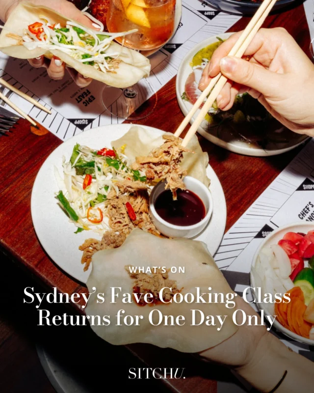 Ever wanted to master the art of homemade dumplings? Well, this winter, get a hands-on demo from one of the best in the biz 🥟⁠
⁠
But hurry, tickets sell out fast! Link in bio to book