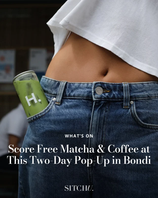 Two of Bondi's most iconic brands are teaming up for the ultimate pop-up this weekend, handing out free cans of matcha or coffee across Friday and Saturday ☕️⁠
⁠
In the area? Don't dawdle, only the first 200 customers will score a freebie.⁠
⁠
Tap the link in bio for all the details.