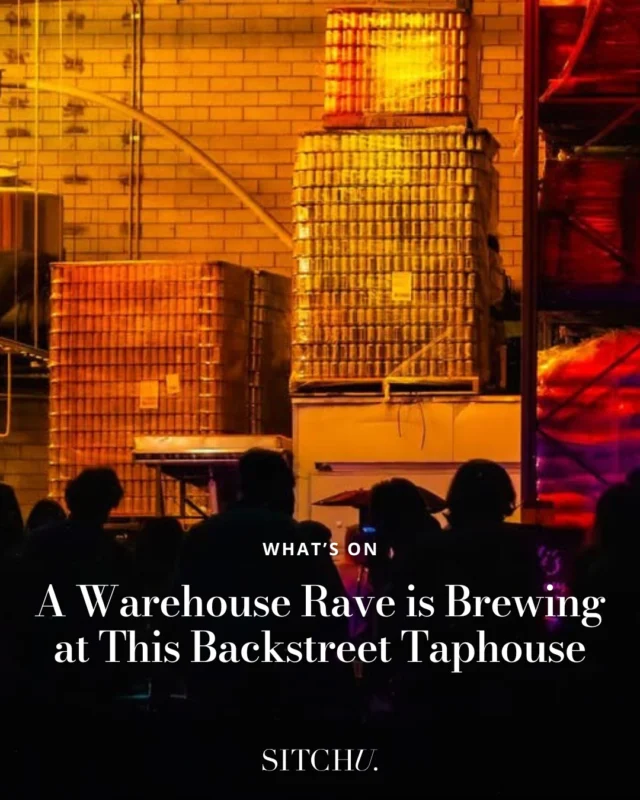 Craft beer and warehouse beats? Don’t mind if we do.⁠
⁠
This local brew house is throwing a late-night warehouse rave later this month, bringing together some of the best local DJs in Sydney's music scene.⁠
⁠
It's all going this weekend. Tap the link in bio for all the details.