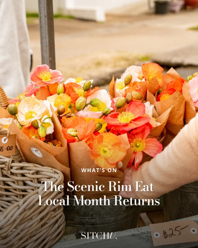 Farm tours, local feasts, and over 100 events across the Scenic Rim. This month-long festival is what food lover dreams are made of! 💐 Tap the link in bio to escape the city.