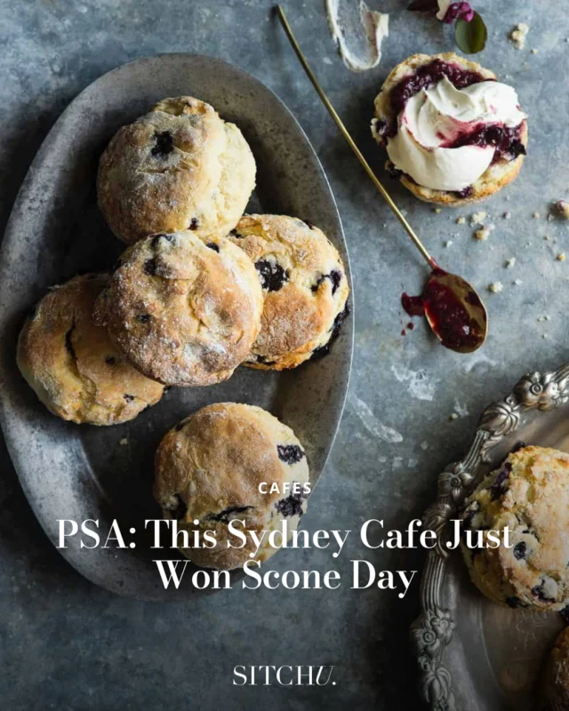 Flakey, golden, and served with a dollop of cream — these baked treats are the kind of weekend ritual we can get behind.⁠
⁠
And to celebrate Scone Day (yes, it's a thing), we're spotlighting their signature blueberry and buttermilk scones: hand-rolled, slow-baked, and best enjoyed warm.⁠
⁠
Tap the link in bio to find out where to get your hands on one.