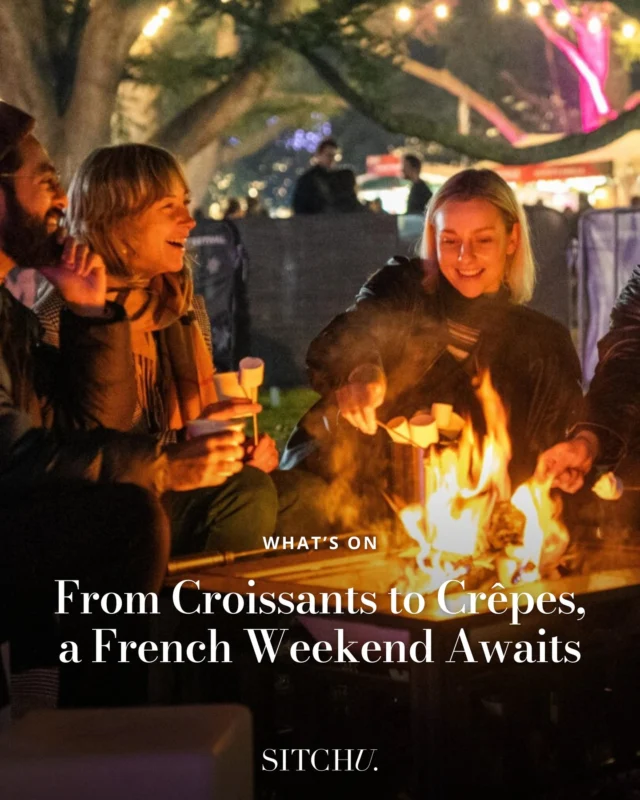 Bonjour, Adelaide! The Bastille Festival is finally here, bringing plenty of cheese, flaky pastries, imported Champagne, mulled wine and French flair to Festival Plaza. 🥐🥂⁠
⁠
Touching down in Adelaide for the first time this weekend and promising live entertainment, street food, artisan market stalls and a cosy firepit garden, it's an authentic escape to France without the airfare. 🧣⁠
⁠
Click the link in our bio to find out more, and say 'oui' to a fabulously French weekend! ✨️