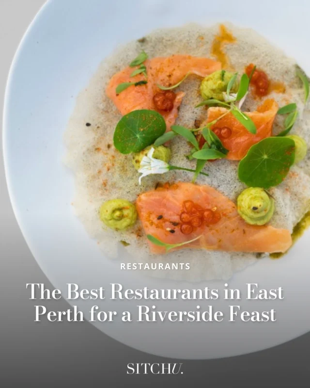 From seafood delights with breathtaking river views to cosy retreats, Perth's inner east truly has it all.⁠
⁠
Click the link in bio to discover the best restaurants to eat at in East Perth.