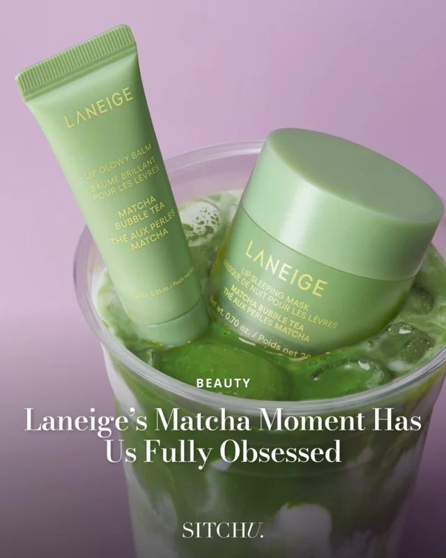 Matcha magic for your lips? Yes, please! 🍵✨ ⁠
⁠
Laneige’s limited-edition lip products in Matcha Bubble Tea flavour are everything your pout’s been craving — soft, glossy, and oh-so-hydrating. ⁠
⁠
Ready to glow up your lip game? Tap the link in bio to discover the other must-try flavour that’s causing a serious buzz! 👄💚⁠