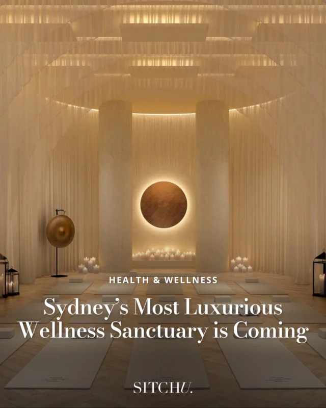 After the sell-out success of their Melbourne locations, @sainthavenclub is finally bringing their ultra-luxe, members-only wellness club to Sydney.⁠
⁠
The 1,300 square metre space will fuse cutting-edge technology with ancient wellness rituals in a seriously stylish way. Think high-end biohacking, futuristic treatments, and a community of like-minded wellness lovers.⁠
⁠
Tap the link in bio to find out which lucky suburb it's landing in.