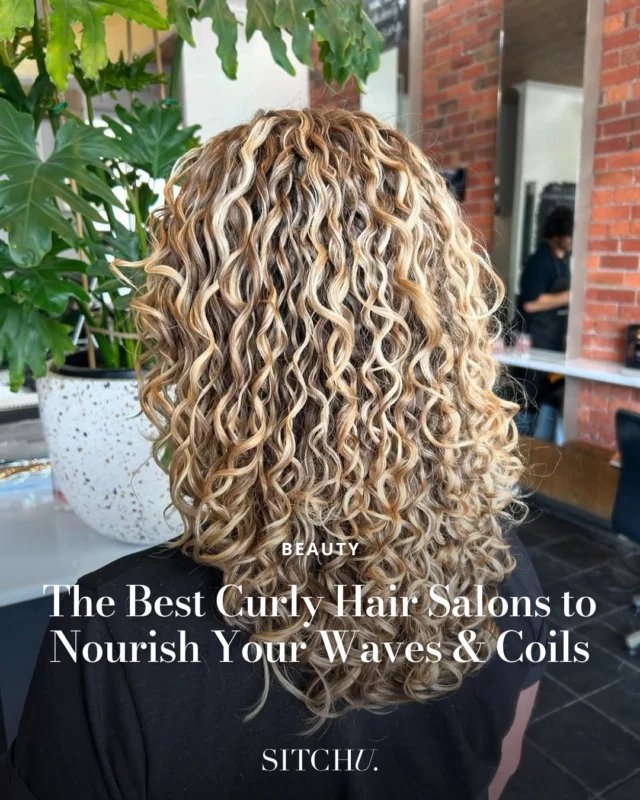 Whether you have 2b waves or 3c coils, these curl specialists sure know how to treat every strand with the love it deserves 💇‍♀️✨⁠
⁠
From using special curly cutting techniques to educating you about how to care for your texture at home, these salons go above and beyond to make sure your curls thrive 🙌💆‍♀️⁠
⁠
Tap the link in bio to find your new curl-approved go-to.