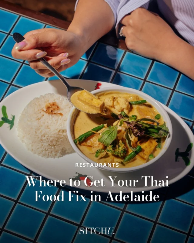 Craving a big bowl of Pad Thai, or a seriously spicy curry? Adelaide's Thai food scene is bringing the heat. 🌶️🔥⁠
⁠
From wok-tossed delicacies to traditional rice dishes and salty satay, these restaurants are all about authenticity and flavour.⁠
⁠
Hit the link in our bio to check out our guide - there's a Thai hotspot with your name on it. 🍜