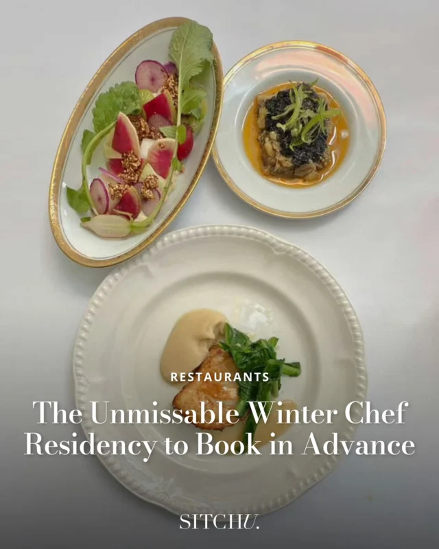 Winter’s looking delicious at @julierestaurant 🍷✨ A dreamy new chef has taken over the kitchen this June — think soulful pasta, seasonal produce, and serious flavour. ⁠
⁠
July’s line-up? Equally brilliant. Tap the link in bio for all the tasty details. 👀