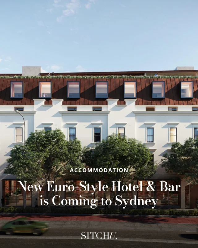 Paddington is about to welcome its most stylish arrival yet with the iconic @25hourshotels is opening its first Australian outpost later this year. ⁠
⁠
109 design-led rooms, four chic new dining spots, and a Euro-style boutique vibe that blends heritage charm with playful luxury ✨⁠
⁠
Ready your staycay wishlists — this one’s set to become the new place to stay, sip and linger. ⁠
⁠
Tap the link in bio to peek inside.