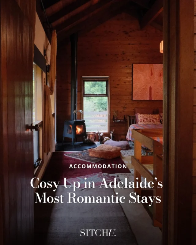 Winter is here, calling for chilly nights by crackling fires and scenic stays with someone special. ❄️💕⁠
⁠
From vineyard villas to hillside hideaways, we’ve found the most romantic escapes in and around Adelaide, for a spontaneous weekend away or special celebration. 🍷⁠
⁠
Tap the link in our bio to plan your next cosy escape. ⁠
⁠
📸: @stay.junipergrove