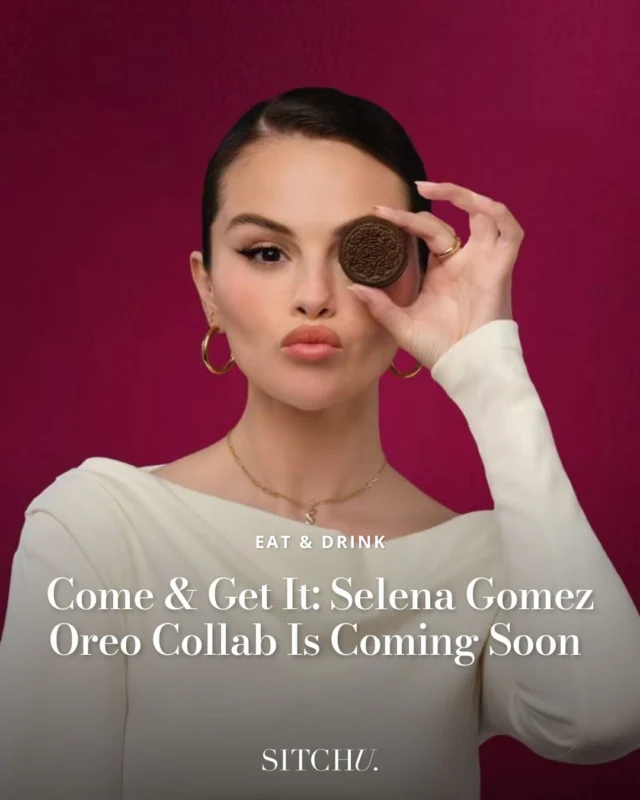 PSA: The next celeb Oreo collab is dropping soon!⁠
⁠
This time, Disney darling Selena Gomez has created Horchata-inspired cookie — a nod to her fave childhood drink which is spiced with cinnamon and vanilla. Our mouths are already watering 🤤⁠
⁠
Tap the link in bio to find out when these delicious cookies are dropping 🍪