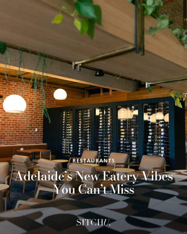 A fresh spot just landed in Adelaide, serving up vibes and eats that’ll have you coming back for more. Think local flavours, killer views, and a menu that feels like a warm hug. ✨️⁠
⁠
Ready to find your new go-to? Tap the link in bio and get the lowdown.⁠
⁠
📷️ Mike Smith