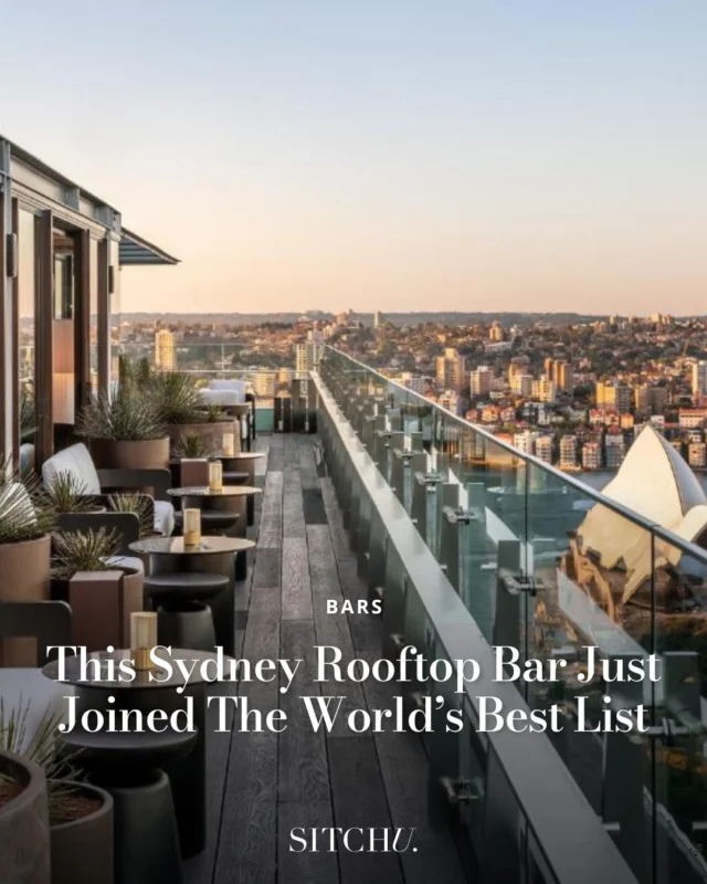 Big news for Sydney’s bar scene 🍸 this dreamy rooftop spot perched 32 floors above the city has just earned a coveted One Pin from The Pinnacle Guide — the cocktail world’s answer to the Michelin Star ⭐⁠
⁠
From plush interiors to skyline views (Opera House included), and a menu of cocktails as pretty as they are punchy, it’s easy to see why this CBD gem made the global cut.⁠
⁠
Tap the link in bio to find out more.