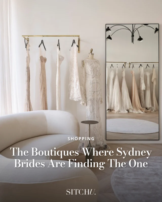 The venue is locked, the Pinterest board’s packed… now for the dress 💍⁠
⁠
From minimalist silks to full-skirted romance and custom couture, these Sydney bridal boutiques are where the magic (and the fittings) happen. Expect expert stylists, dreamy studios, and gowns you’ll be thinking about long after you’ve said “yes”⁠✨ ⁠
⁠
Link in bio to explore the edit. ⁠