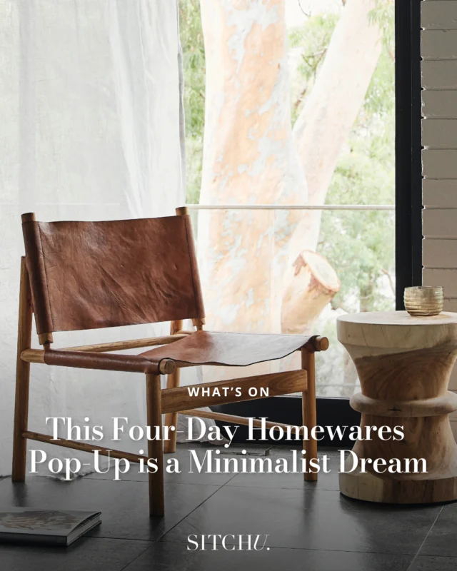 Paddington’s getting a dreamy design refresh this long weekend, with @saardehome and @inartisan joining forces for a four-day archive sale offering up to 70% off.⁠
⁠
Think Mediterranean-inspired linens, sculptural furniture, and artisanal homewares that turn your space into a sanctuary — all at rare, one-off prices.⁠
⁠
Tap the link in bio for all the details.