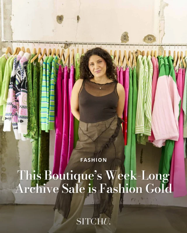 Armadale’s ultimate style haven, @who_boutique, has dropped an archive sale for the ages — think BA&SH, Paloma Wool, Hugo Boss, Essentiel Antwerp, and more, all up to 80% OFF. 😍 ⁠
⁠
This is your once-in-a-season chance to snag serious designer steals. Ready, set, shop! ⁠
⁠
Tap the link in our bio to see how long it’s running—and get all the hottest sales and fashion news this week 🔥✨