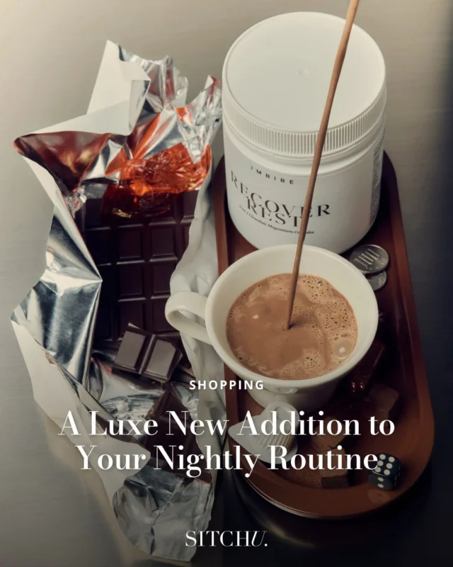 We love a ritual bevvie. One that's packed with goodness? Even better! This new drop from Imbibe will prep you for a restful sleep fully focused on recovery. ☕️⁠
⁠
Head to the link in our bio for all the details + a bunch of other recent drops on the beauty scene. 👄⁠
⁠