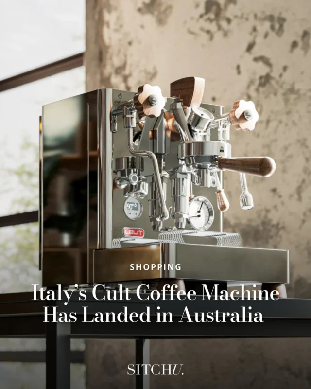 Baristas, brew heads, and design lovers — your dream machine has landed. 🇮🇹 The iconic Italian espresso brand transforming home coffee is finally in Australia. Precision. Beauty. Pure crema magic.⁠
⁠
As total coffee nerds, we’re obsessed — every detail is chef’s kiss. It’s a splurge, for sure, but one 100% worth making (okay, maybe even 9000%).⁠
⁠
Tap the link in bio to meet the machine everyone’s buzzing about. ☕🔥