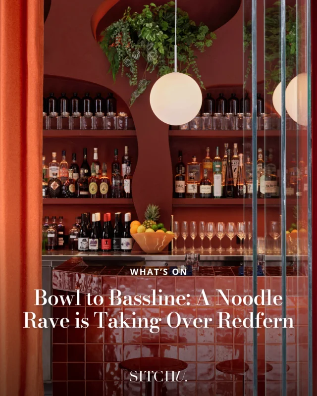 No plans tonight? Swing by this neighbourhood noodle bar for a decent plate and an even better party 🪩⁠
⁠
For one night only, a rotation of DJs are setting this hotspot alight with high vibes and a side of noodles 🍜⁠
⁠
All the details at the link in bio.