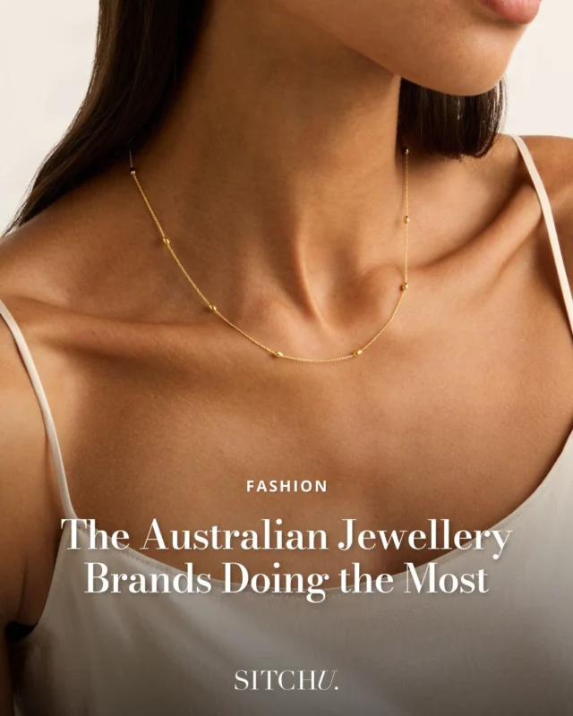 Looking for a new pair of staple hoops, a fine gold necklace or an heirloom piece? Australia's best jewellery brands are leading the way with sustainable and ethical design-led pieces. 💎⁠
⁠
Head to the link in our bio for the brands to know in 2025.