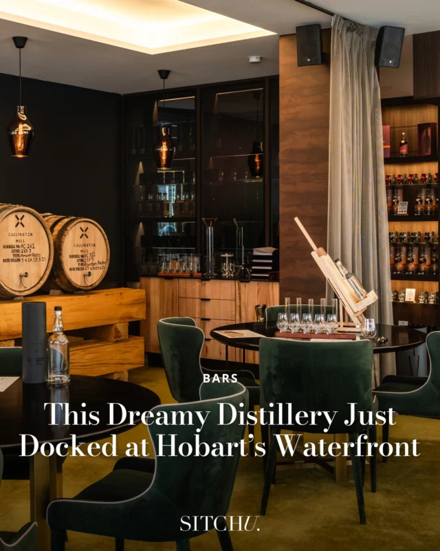 Whisky by the water, but make it luxe. Callington Mill has just opened its new waterfront home in Hobart — and between the plush interiors, late-night drams and personalised tasting experiences, it’s set to become your next obsession.⁠
⁠
Tap the link in bio to step inside the city’s most elegant new arrival. 🥃✨ 

📷 @callington_mill_distillery