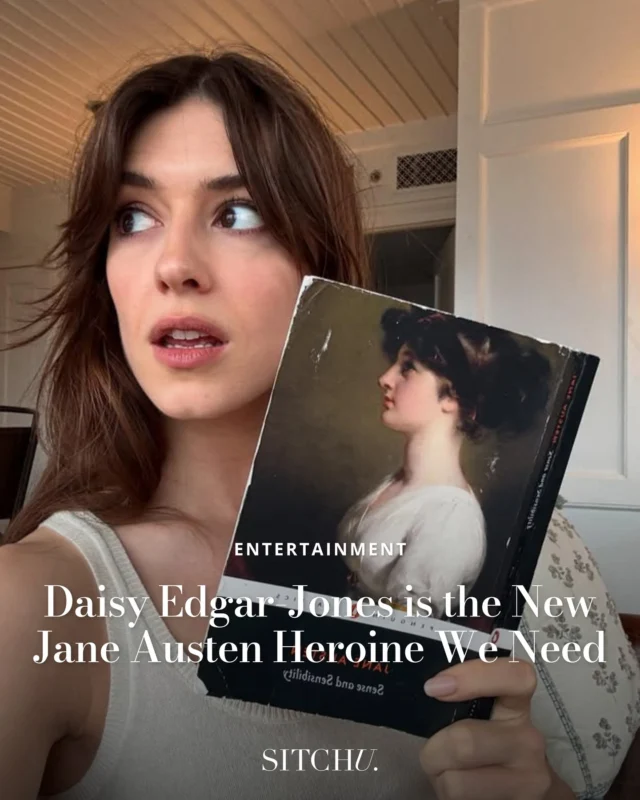 She’s swapping Normal People for empire waistlines and emotional repression… and we are obsessed. A certain Austen classic is getting a major glow-up—written by one of our fave Aussie authors, too! 👀 ⁠
⁠
Tap the link in bio for the entertainment news we cannot stop thinking about.