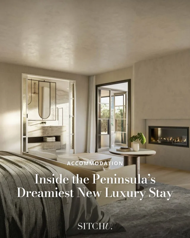 Something very special is opening on the Mornington Peninsula this June 👀 ⁠
⁠
Think private villas, geothermal pools, and minibar moments with Ten Minutes by Tractor. ⁠
⁠
Tap the link in bio to plan the full escape. 🧖‍♀️