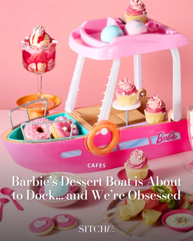 A sugar-dusted childhood dream is about to dock — the Malibu Barbie Cafe’s Dessert Boat is cruising into Chadstone’s Social Quarter, and it’s bringing major sweet-tooth nostalgia. 🍭🛥💖 ⁠
⁠
Think pastel treats, Barbiecore vibes, and the ultimate group dessert moment. Tap the link in our bio to find out when to board!⁠
⁠
📷️ Martin Ascenzo