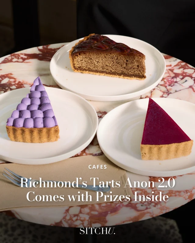 Tarts Anon is back — and Richmond’s never looked so sweet. Expect cult tarts, a fresh new fit-out, and limited-edition Saint Honoré just for launch week 🍰✨ 

Plus: every visit comes with a prize. Tap the link in our bio for full deets and your excuse to visit (again and again).

📷 Tim Harris