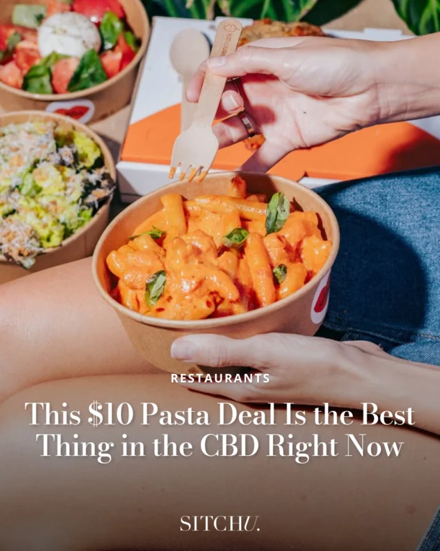 A bowl if saucy goodness for a tenner? Now that's unheard of.⁠
⁠
At this CBD spot, it's a regular on the menu, and it makes for one of the best lunch deals in the city.⁠
⁠
Tap the link in bio to find out where 👀