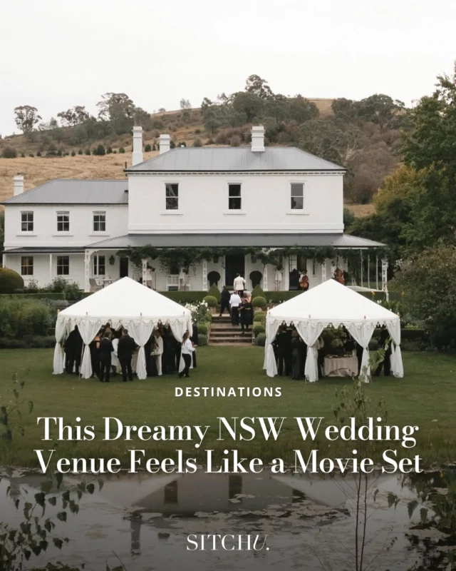 Tucked away in Orange wine country, this one-of-a-kind property feels more like a European estate than a rustic farm stay ⁠✨💍⁠
⁠
Lovingly restored to pair 19th-century history with grand design moments — think manicured grounds, sandstone buildings, and exclusive-use event spaces for everything from marquee receptions to alfresco long-table dinners.⁠
⁠
For couples chasing that perfect blend of elegance, intimacy and countryside romance — this one’s worth the road trip.⁠