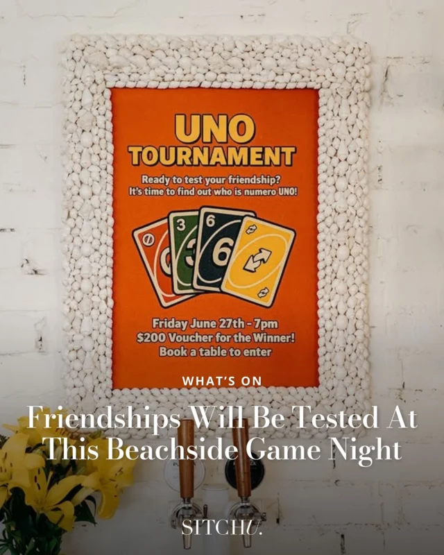 @nauti___buoy is turning up the heat this winter with an evening of wine, laughs and low-key rivalry 🍷🃏⁠
⁠
The rules? Strict. The stakes? Higher than you think. Think wild cards and one very tempting prize for the last player standing.⁠
⁠
Find out how you can take part via the link in bio.⁠