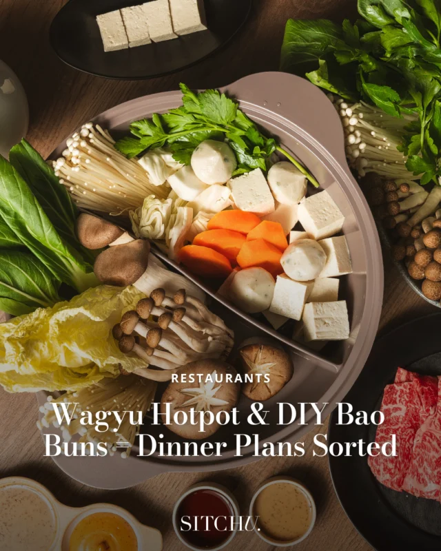 Looking for a warming bit this week? This self-serve hotpot and Bao Bun destination is Sydney's latest obsession. ⁠
⁠
The best bit? No waiting for the waiter to get to your table, simple help yourself.⁠
⁠
Tap the link in bio more.