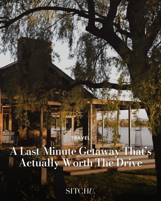 Still scrambling for long weekend plans? We’ve got you. ⁠
⁠
Just a few hours from Sydney, this culture-packed escape is full of scenic stops, cool cafés, and design-savvy stays that are well worth the road trip. Think wineries, hot springs, gallery-hopping, and pitstops that could rival Europe. ⁠
⁠
Head to the link in bio for your last-minute long weekend itinerary🚗💨⁠