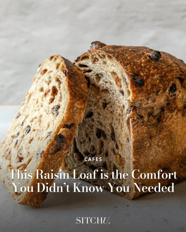 Buttery, golden and studded with plump raisins — this one’s made for slow mornings and second helpings 🍞☁️⁠
⁠
Baked fresh daily and available in both sliced and whole loaves — it’s what we’re reaching for this week.⁠ Tap the link in bio to find out where to pick up your loaf for the week.