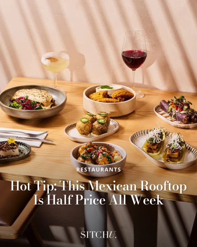 Did someone say half-price margaritas?⁠
⁠
One of Melbourne's fave new Mexican spots is turning one, and they're celebrating the only way they know how — with 50% off the entire menu this week. Yes, you read that right.⁠
⁠
Click the link in bio for all the fiesta details 🎉💃🌶️