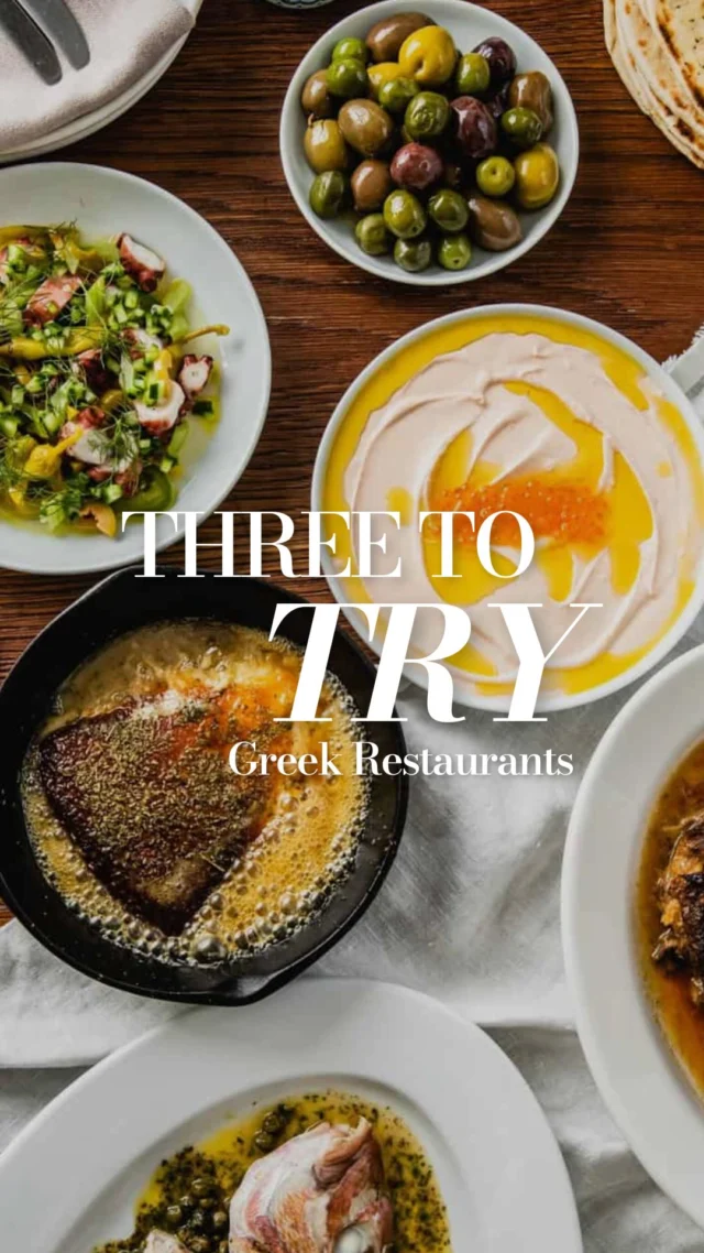 Sydney’s best Greek restaurants? We’ve got you covered!

From sizzling souvlaki to waterfront feasts, these iconic spots are as authentic as they come.

Want more? We’ve got a full list of all our favourites - tap the link in bio!