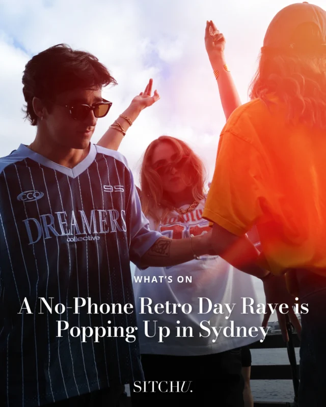 This first-of-its-kind day club experience invites you to swap your phone for a camera to sip, snap, and let loose without the digital distraction. Complete with a live DJ set and retro club vibes — picture it as going out in the '90s 🪩⁠
⁠
Tickets are limited so get in quick! Tap the link in bio for all the details.