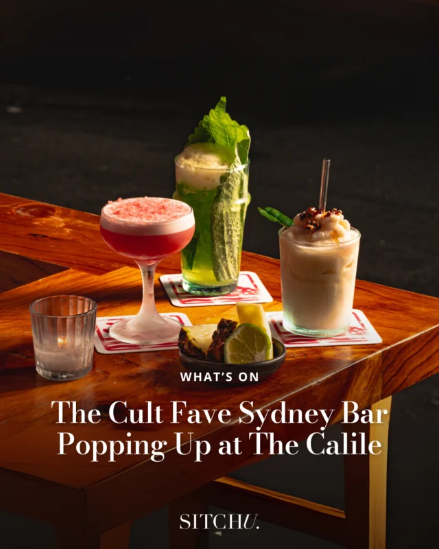 One of the world’s best bars is landing in Brisbane for one night only — and they’re bringing rooftop cocktails inspired by the season’s harvest. Tap the link in bio to get on the list.