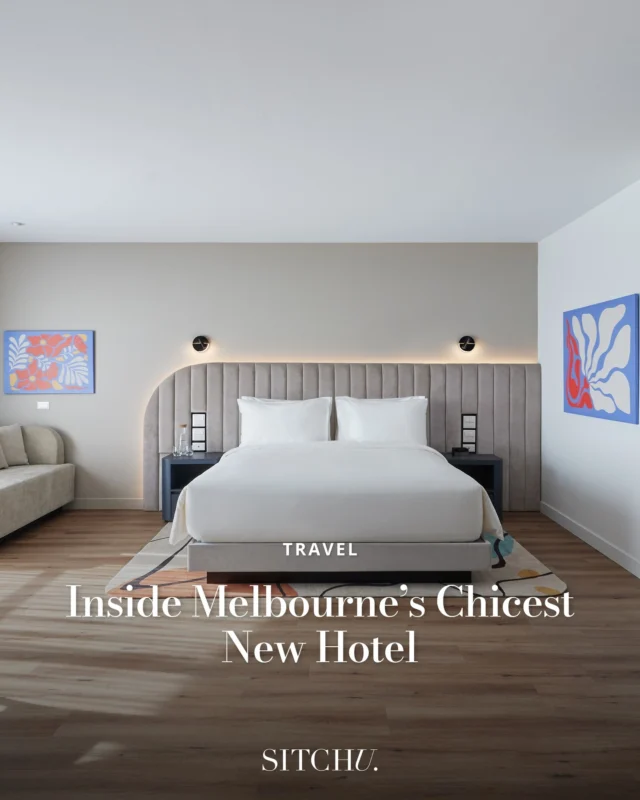 Oh, and by the way? It's also the first in Australia.⁠
⁠
Think chic neutral tones, ultra-stylish interiors, and all the comforts of home (if your home was a minimalist dream). 🛋️✨ Checking in never looked so good.⁠
⁠
Click the link in bio to find out more!