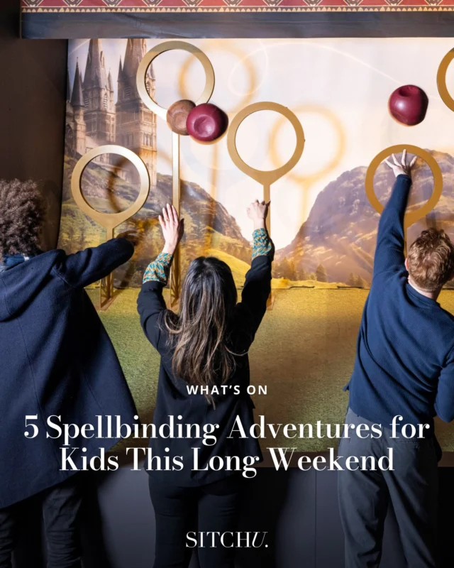 Wands, bricks, lava floors and a voyage back in time — Melbourne’s long weekend plans just levelled up. 🚀🧙‍♀️👟 ⁠
⁠
Tap the link in bio for kid-approved adventures (with big kid energy).