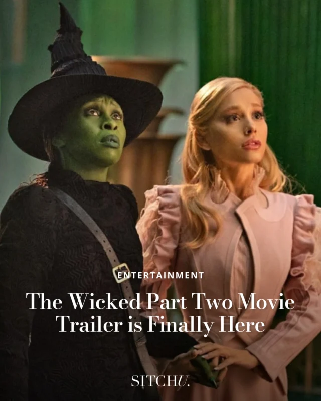 Oh, dear Oz! 💚✨⁠
⁠
We need to lie down after watching the new Wicked movie trailer — chills, goosebumps, and maybe a few tears. Ariana and Cynthia? Perfection.⁠
⁠
Click the link in bio to watch the magic unfold 🌪️🎶🧹