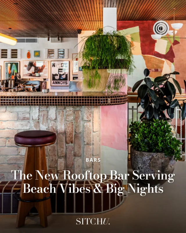 ICYMI, your new fave hangout has just opened its doors 🍹🌴🎶⁠
⁠
With retro vibes, rooftop views and ridiculously good cocktails, this beachside spot is the new go-to for nights out. ⁠
⁠
Head to the link in bio for all the details.⁠