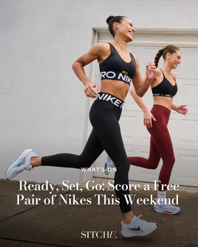 Fast delivery, meet even faster feet 🏃🏽‍♀️⁠
⁠
@theiconicau has teamed up with @nike to challenge Sydneysiders to a high-energy race where the prize is your dream sneakers. All you have to do is beat the delivery van.⁠
⁠
Ready to lace up? Tap the link in bio for all the details.⁠