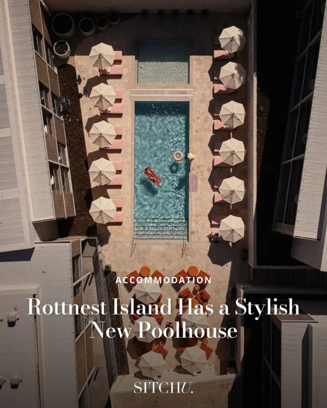 This sets the backdrop for an unforgettable romantic escape.⁠
⁠
Imagine spending days lounging under an umbrella alongside crystal clear waters, deep in an enthralling read. While it's not open just yet, it's officially taking bookings for later this year.⁠
⁠
Click the link in bio to be one of the first to secure your spot at this dreamy seaside stay. Trust us — this is one getaway worth planning ahead for. 🏖️📖✨